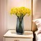 Artificial Flower Daffodil Silk Flowers Bouquet,12 Pcs,Spring Easter Flowers Decorative Home and Office Accent (Yellow)